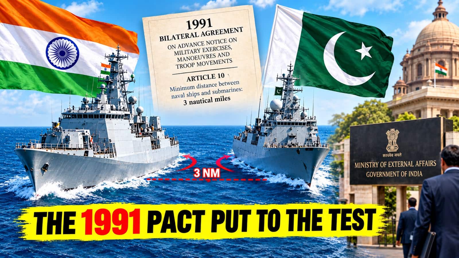 The 1991 pact put to the test: Why India summoned Pakistan`s envoy and what the 1991 pact says