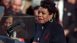 Quote of the day by Maya Angelou: 'Courage is the most important of all the virtues...' 