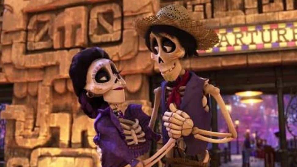 Dialogue of the day from Coco, 'Never forget how much your family loves you...'