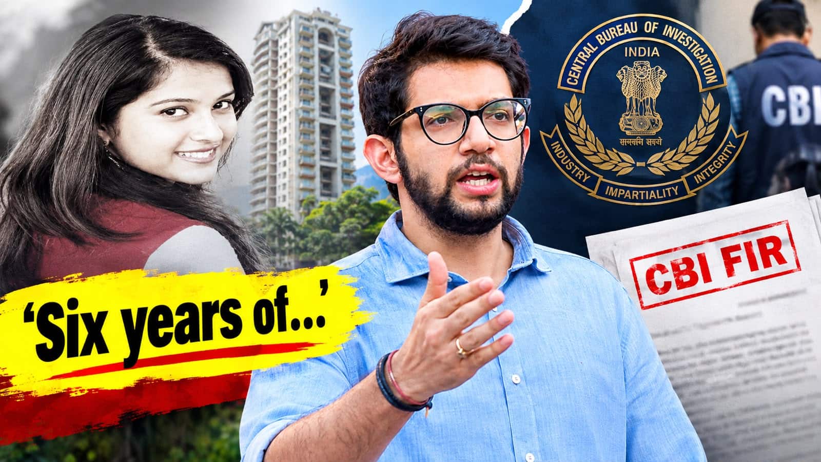 `Six years of...`: Inside Aaditya Thackeray`s defiant defence against the new CBI Disha Salian FIR