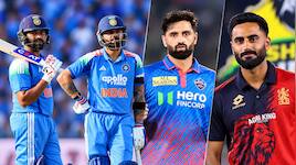 India's ODI squad for West Indies series: Rohit Sharma, Virat Kohli return; Auqib Nabi included, Naman Dhir gets maiden call-up