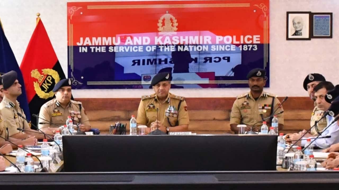 Intensify counter-insurgency and seal borders: Kashmir IGP orders tighter security grid in high-level review