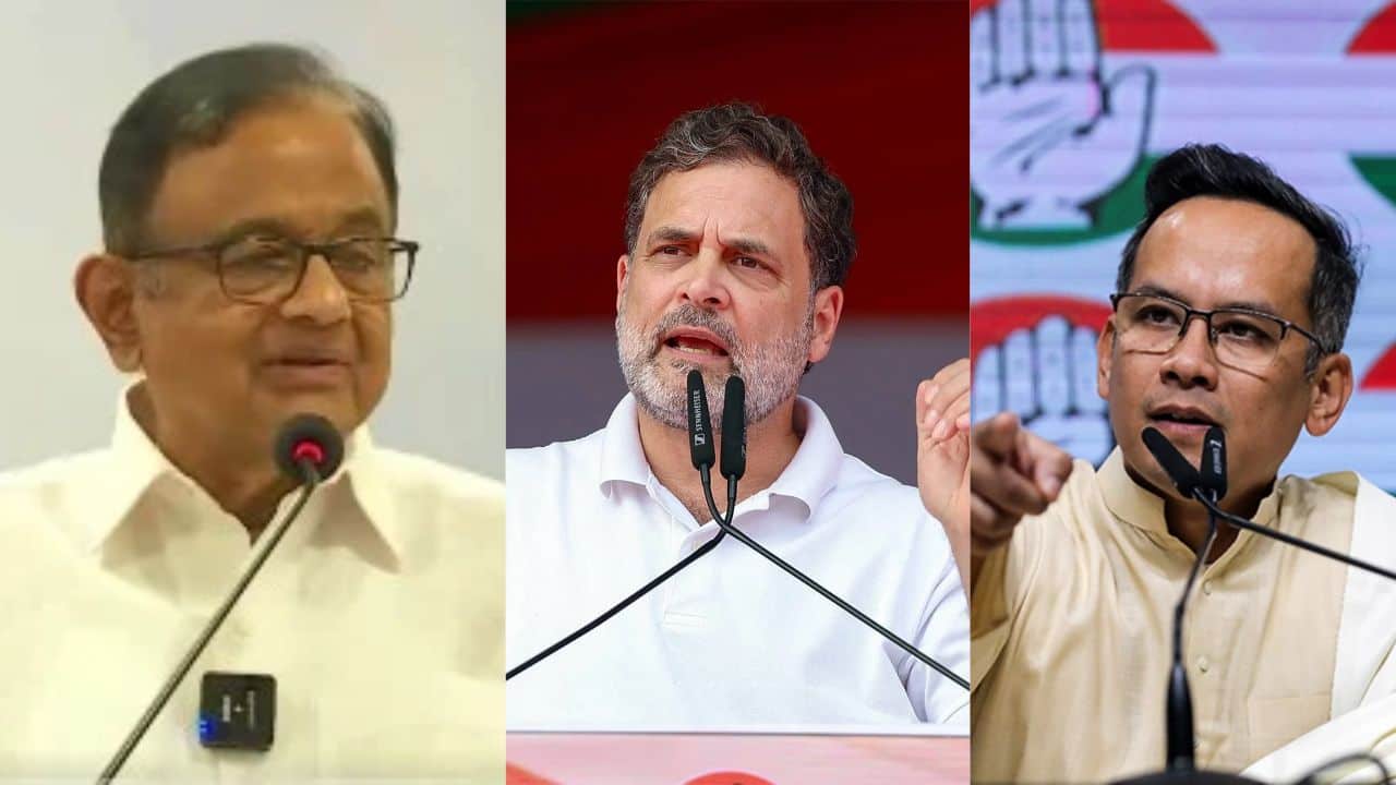 Congress vs Congress: Chidambaram, Gogoi and 3 party MPs backed MDR framework for UPI in Parliament