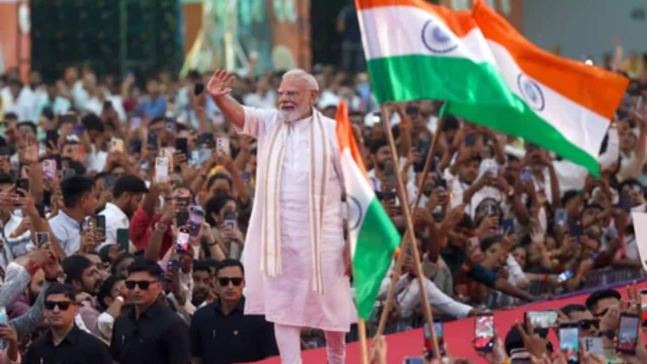 PM Modi turns 76; BJP begins `Seva Sankalp Abhiyan` to mark his 25 years of public service