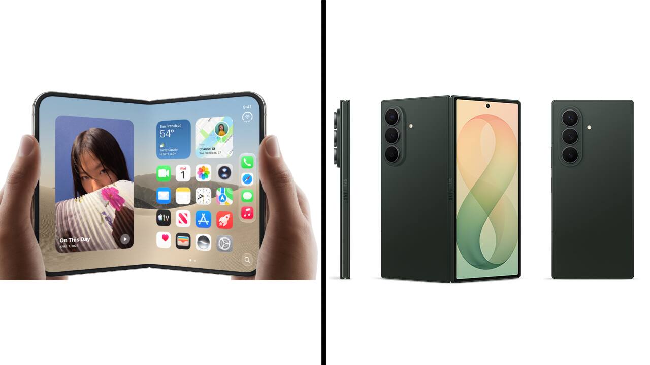 Apple IPhone Duo Vs Samsung Galaxy Z Fold 8 Ultra Which One Should You Apple IPhone Duo Vs Samsung Galaxy Z Fold 8 Ultra Which One Should You