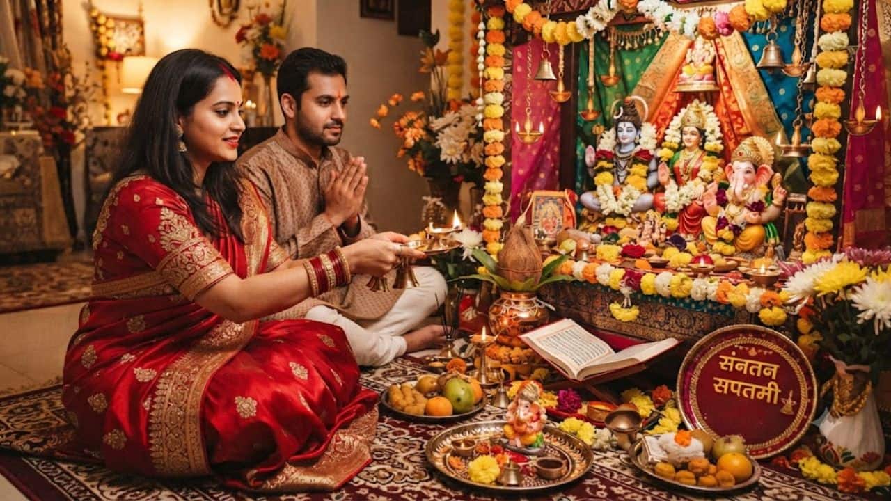 When is Santan Saptami 2026? Check date, puja vidhi, muhurat, and significance