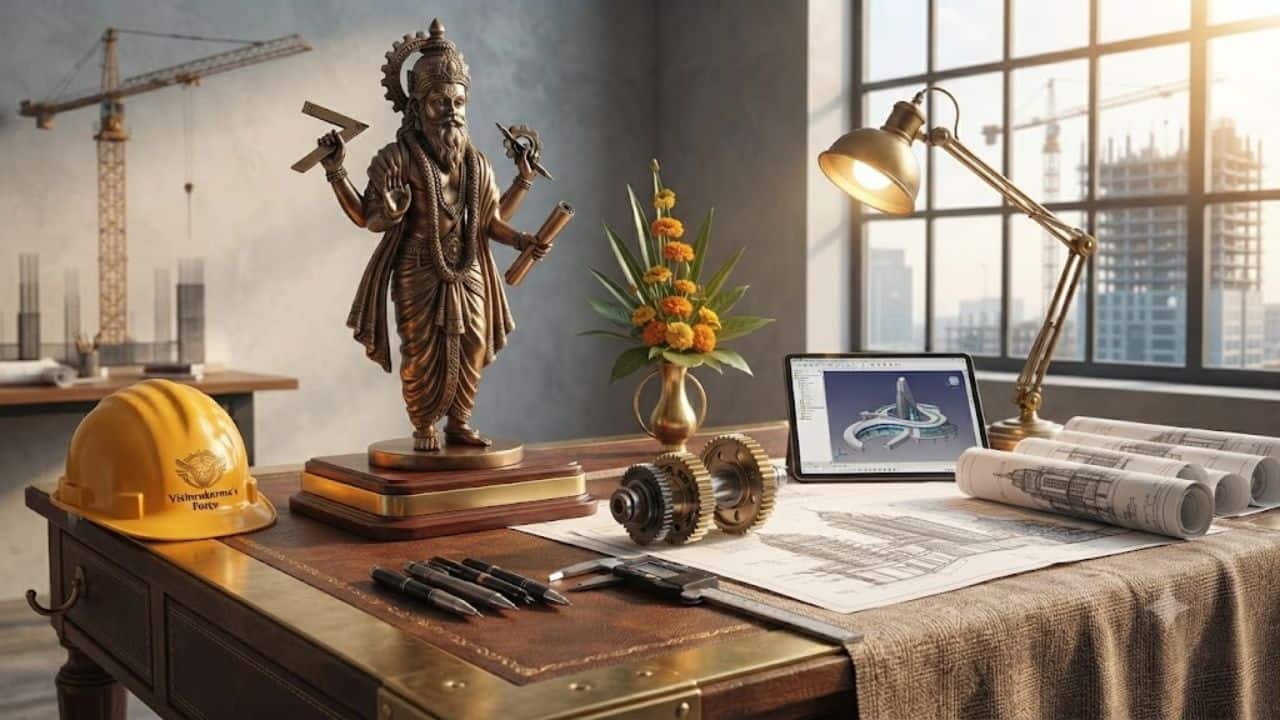 Vishwakarma Puja 2026 samagri list: Don’t miss these key puja essentials for success and blessings of Lord Vishwakarma