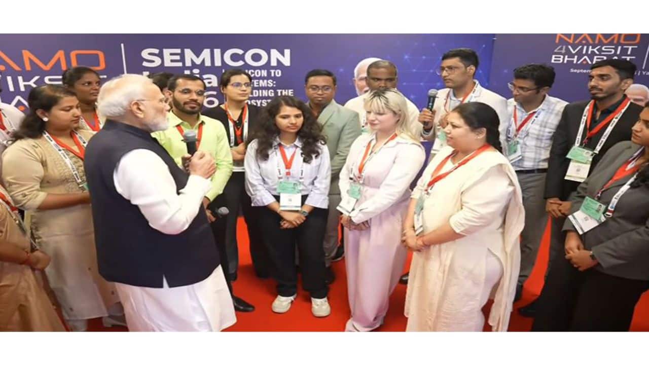 ‘Supply chains are being weaponised’: PM Modi warns international chipmakers, pitches India as tech hub