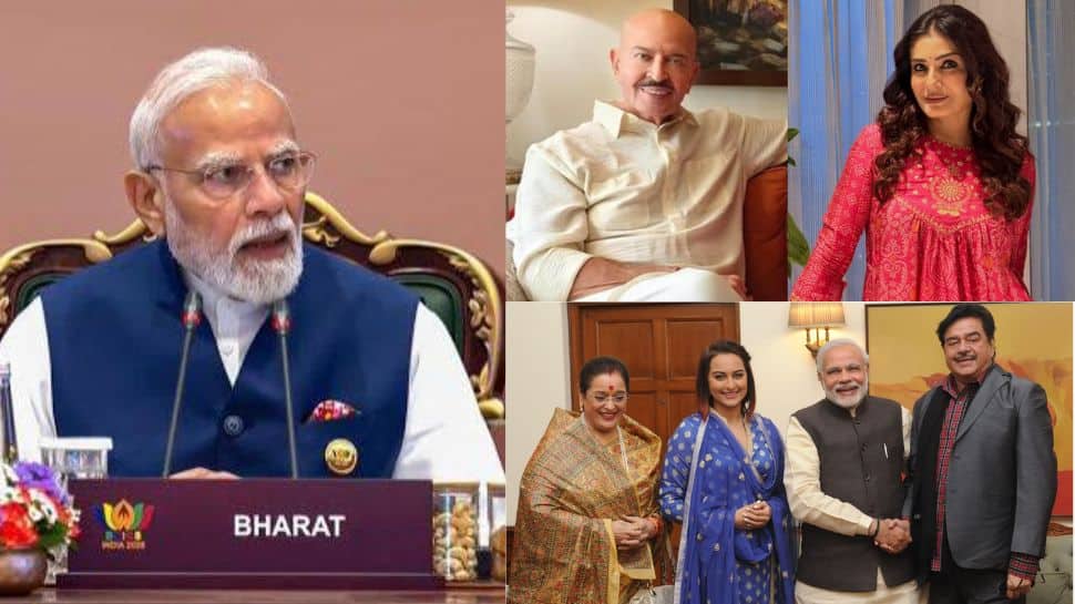 Happy birthday PM Modi: Raveena Tandon, Shatrughan Sinha, Rakesh Roshan, and more celebs extend wishes