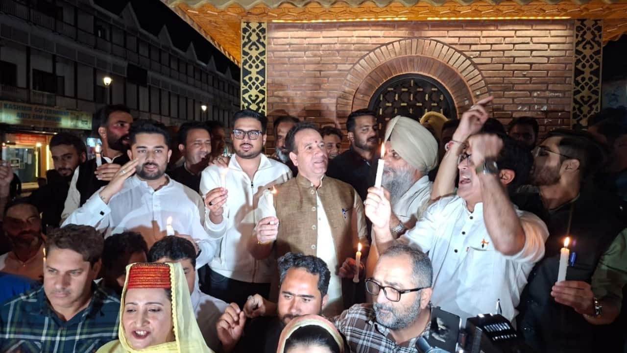 `Zero terror, 100% peace`: Inside the historic birthday tributes for PM Modi at Lal Chowk`s Ghanta Ghar