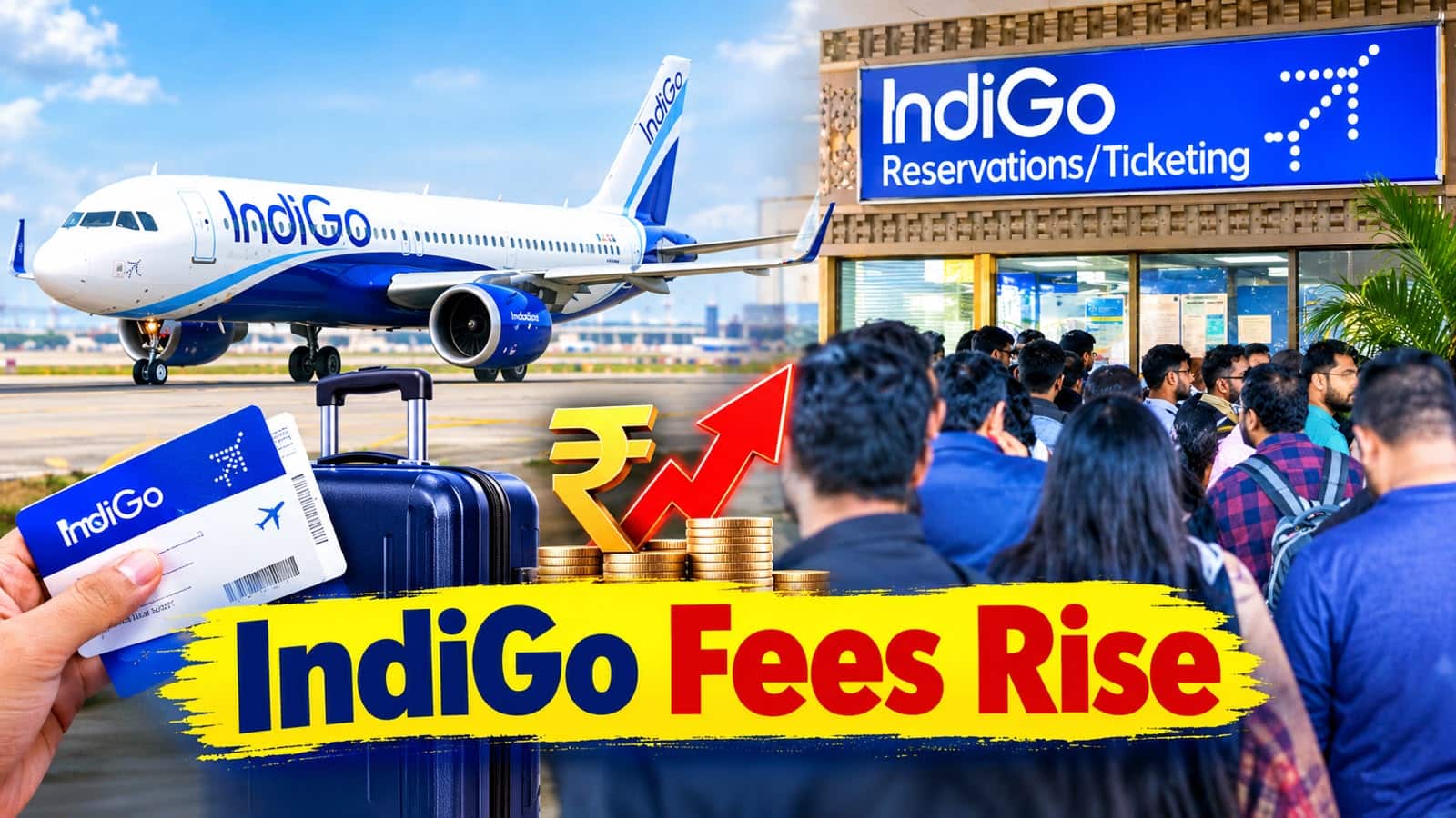 New travel costs for flyers: Why IndiGo`s latest ancillary fee revisions will impact your next flight budget