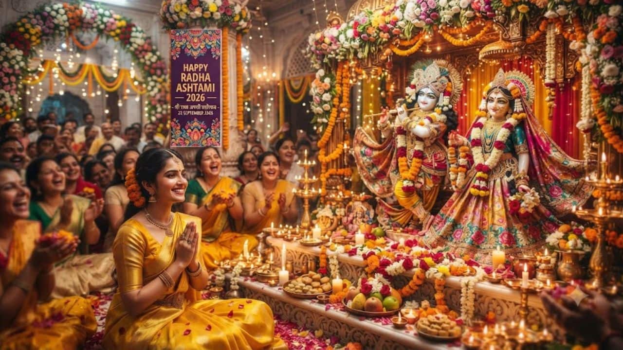 Radha Ashtami 2026: Is it on September 19 or 20? Check date, time, puja vidhi and celebrations