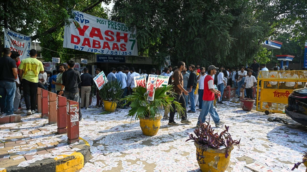 DUSU Election 2026: Voting underway amid Delhi High Court scrutiny