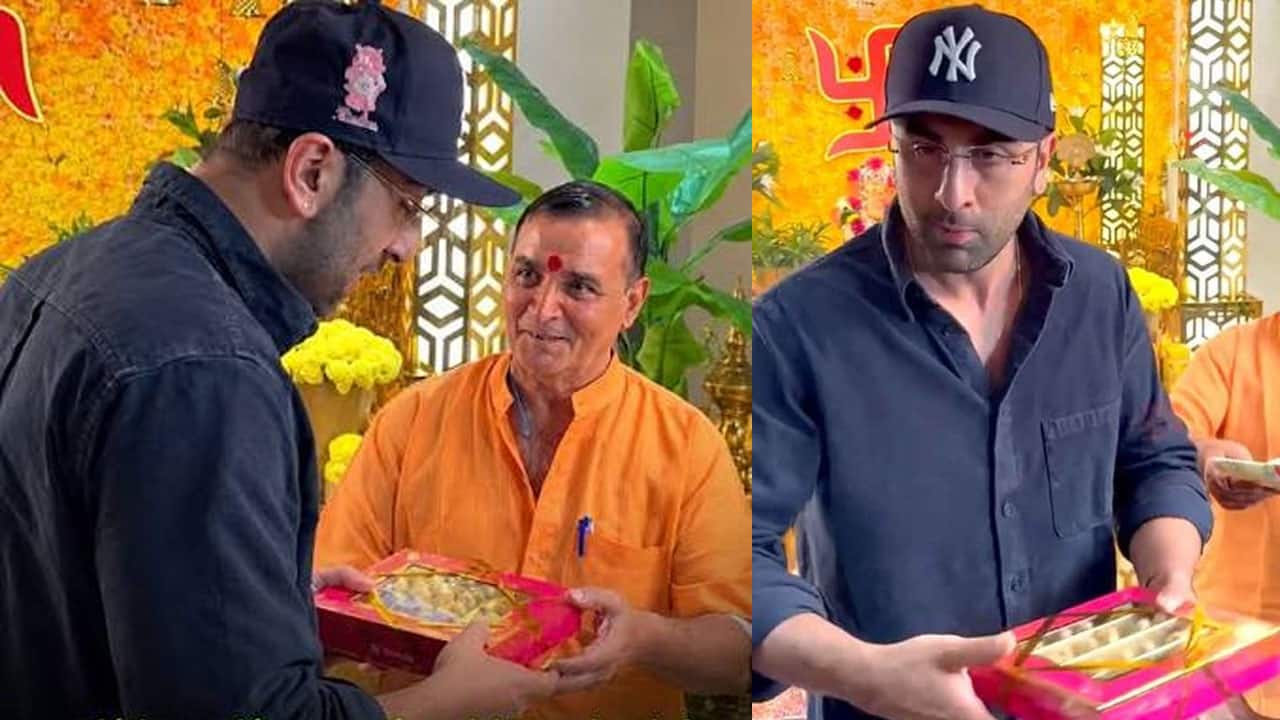 Ranbir Kapoor brutally trolled in 2026 for refusing to eat 'prasad' in 2023 - Watch