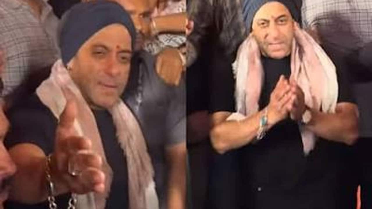 Salman Khan urges crowd to make way during Ganpati visit, stops security from pushing child