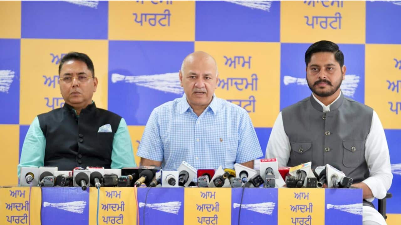 `AAP to launch door-to-door campaign across Punjab from September 20`: Manish Sisodia