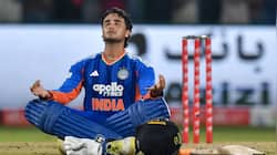 Abhishek Sharma breaks Rohit Sharma’s record with 30-ball T20I century