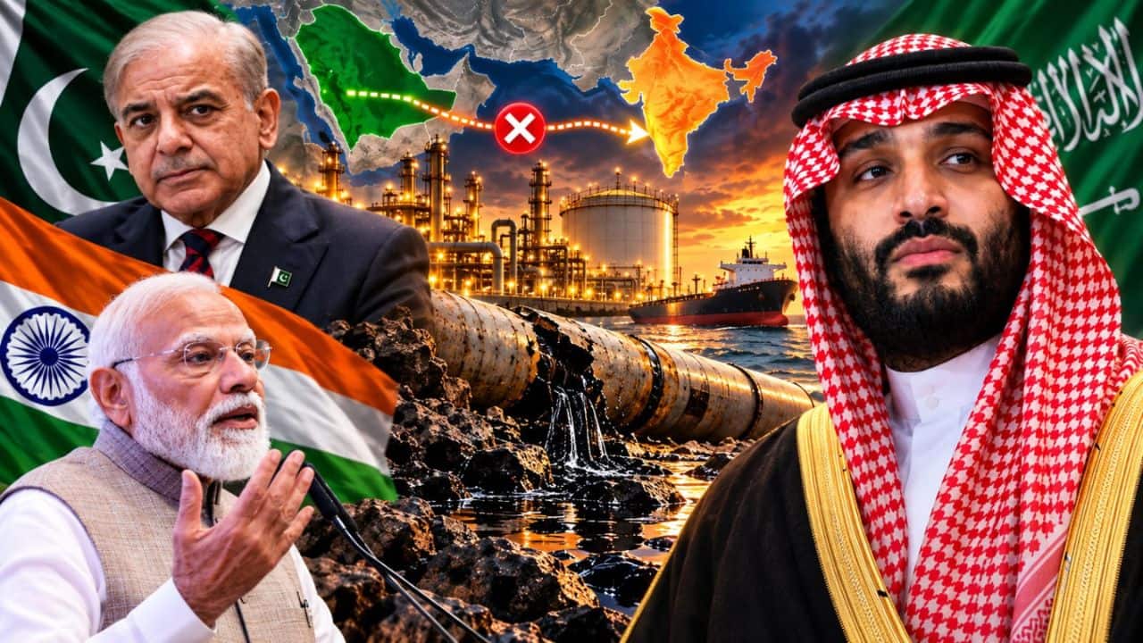 Saudi halts oil supply to India; Pakistan vows to defend Riyadh: Coincidence or deal?