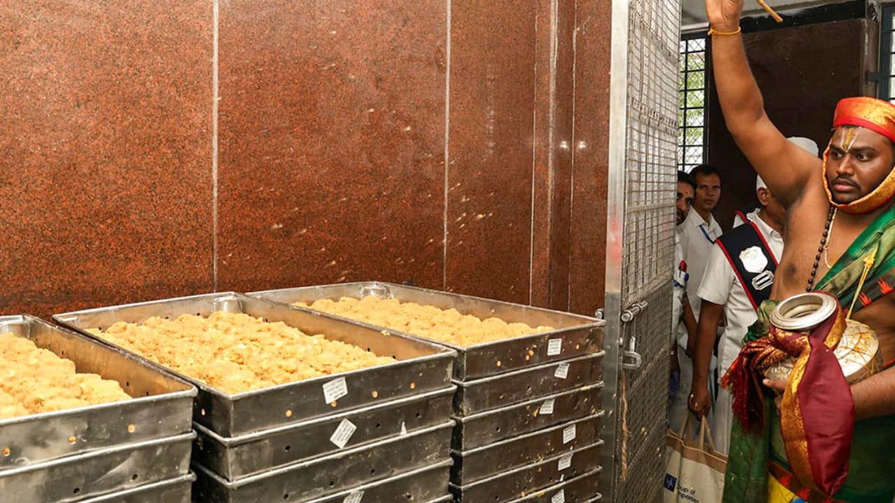 ED arrests Sukriti foods promoter in Tirupati adulterated ghee case