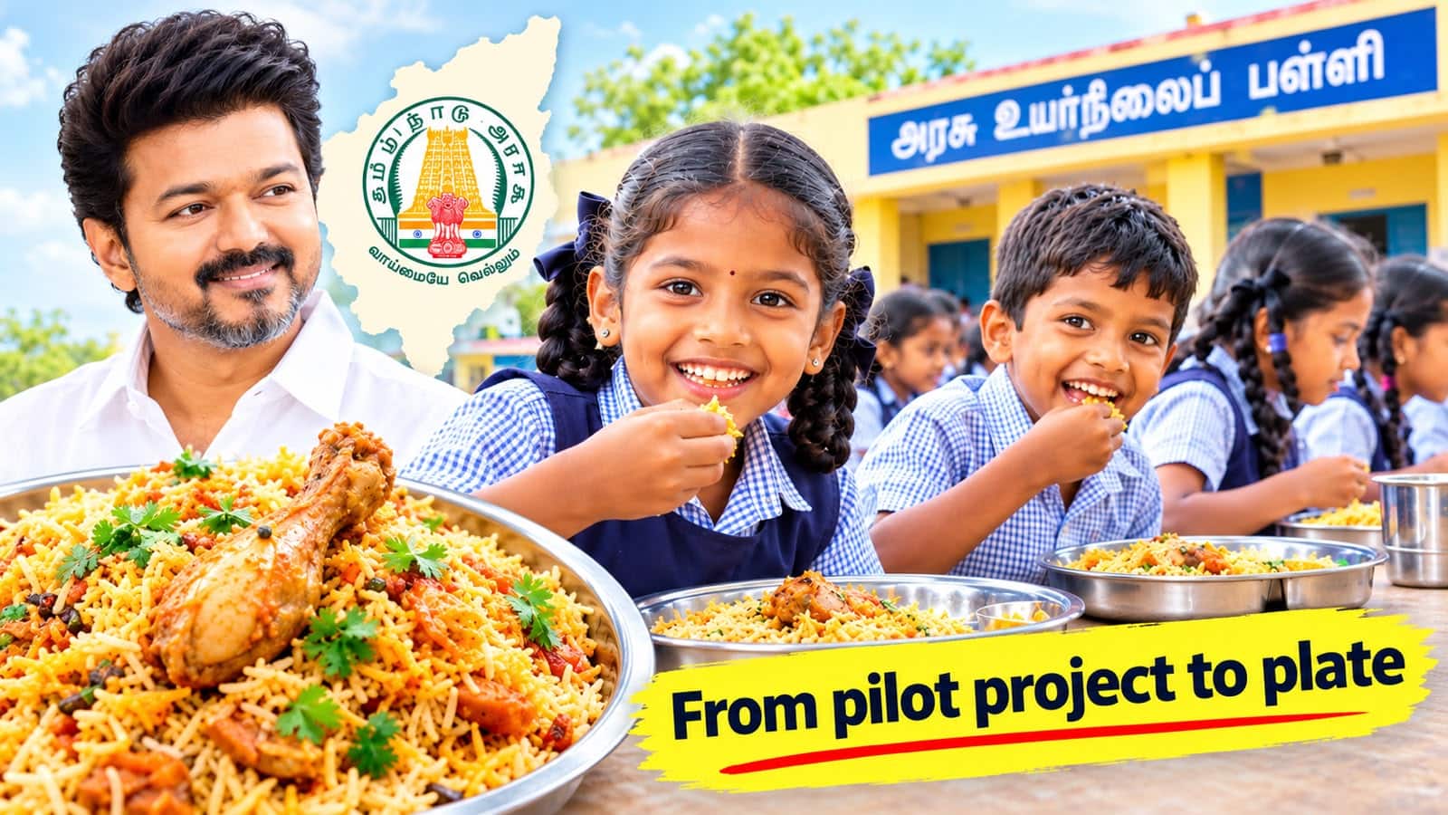 From pilot project to plate: Inside Tamil Nadu`s plan to serve non-vegetarian meals in government schools