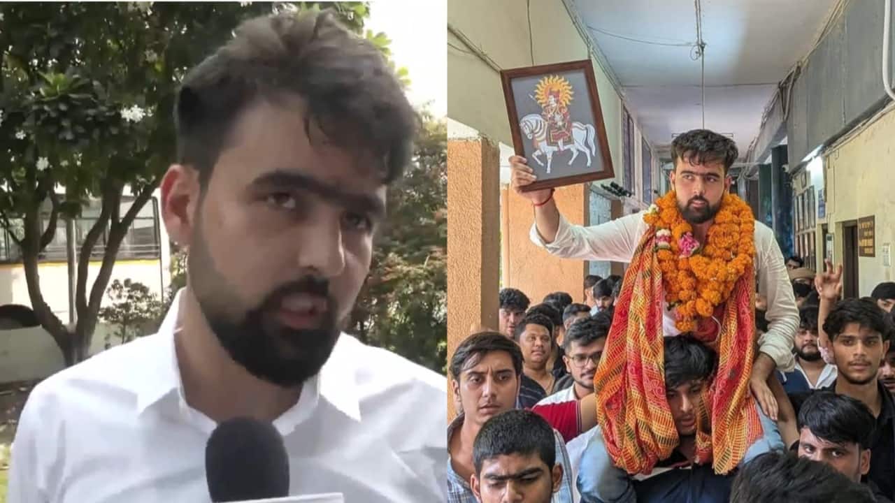 Who is Deepanshu Shokeen? Bus conductor’s son makes history with DUSU VP win