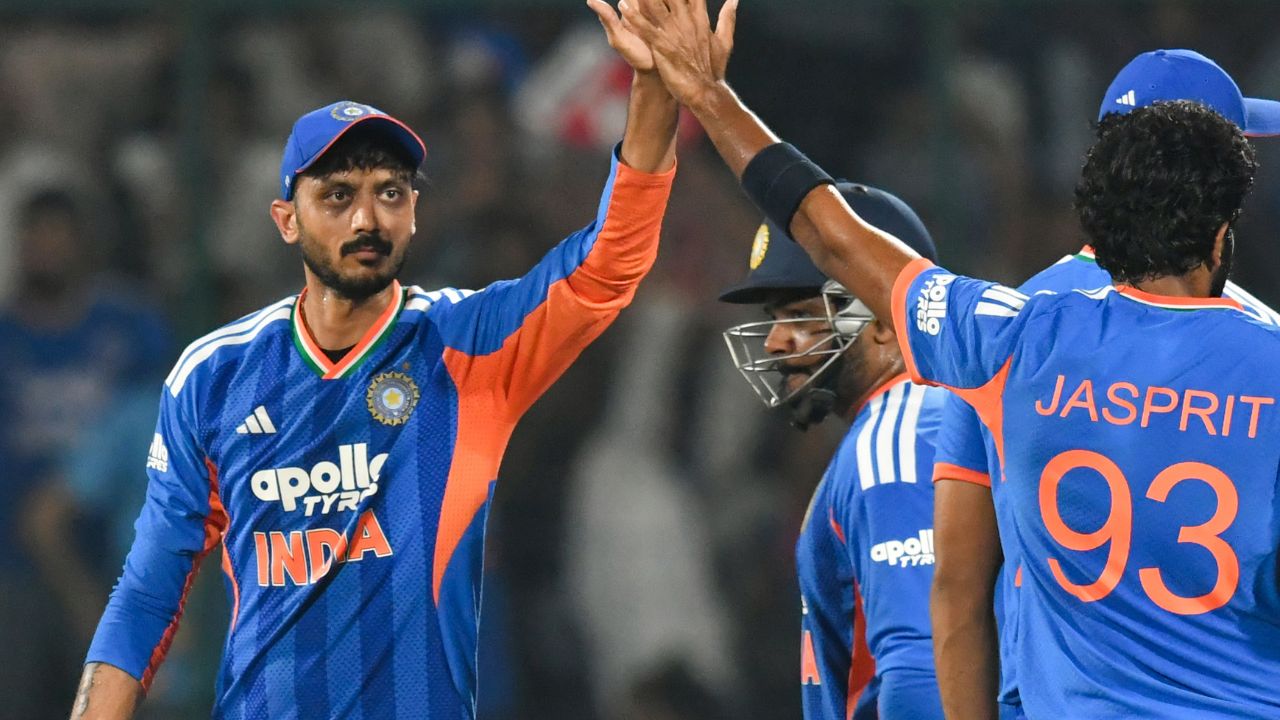 Axar Patel named 'Impact player of series' after India’s 3-0 T20I triumph against Afghanistan