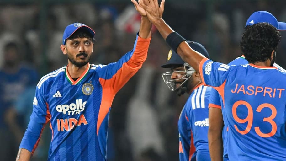 Axar Patel named 'Impact player of series' after India’s 3-0 T20I triumph against Afghanistan