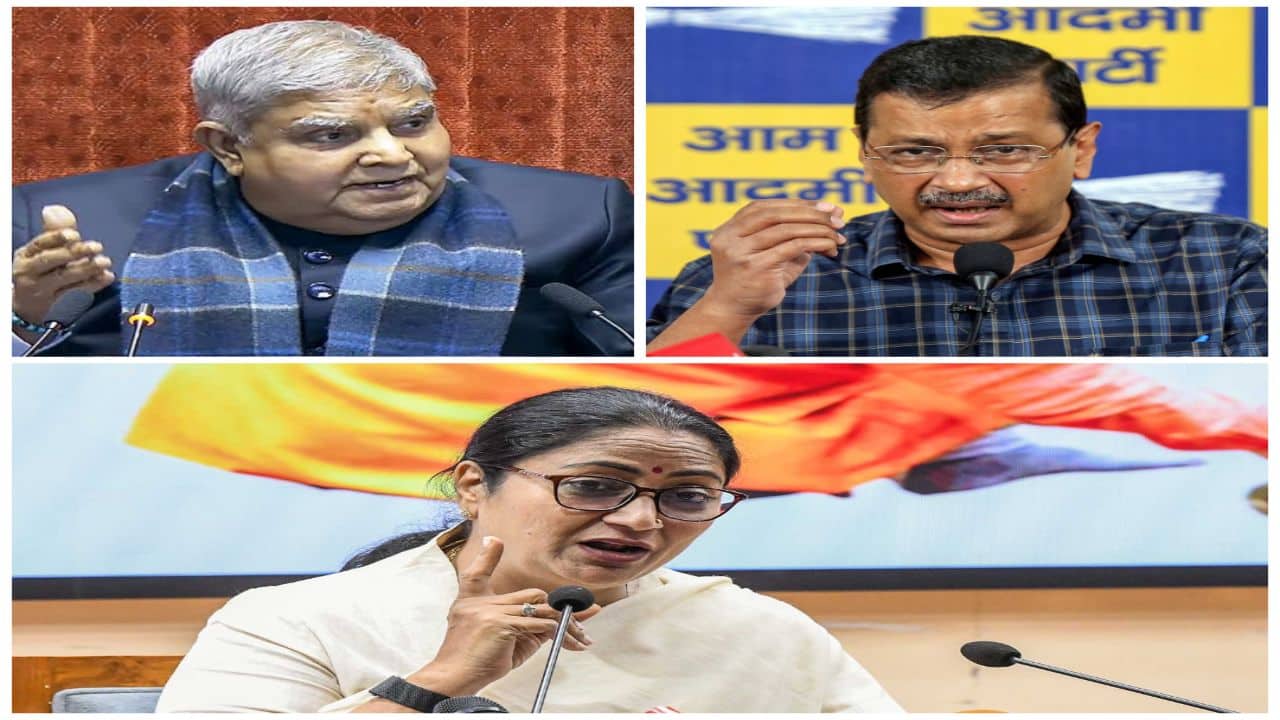 Delhi voter roll SIR: Why Rekha Gupta, Kejriwal, Dhankar and other VVIPs flagged in 33-lakh EC notice list