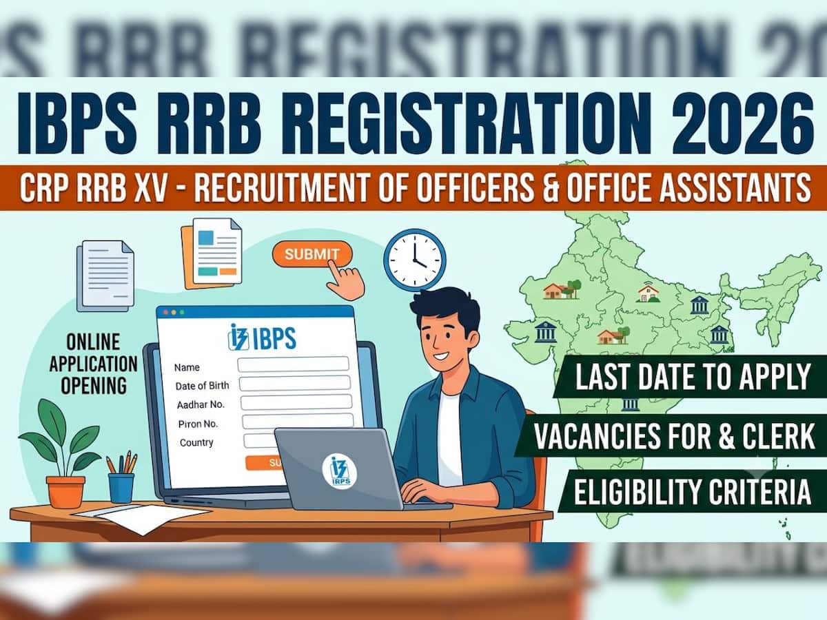 IBPS RRB Registration 2026: Last date, application fee and how to ...