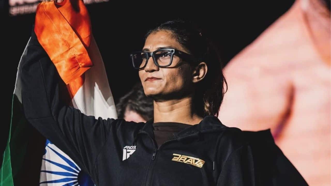 Suchika Tariyal Secures India's First Asian Games MMA Medal