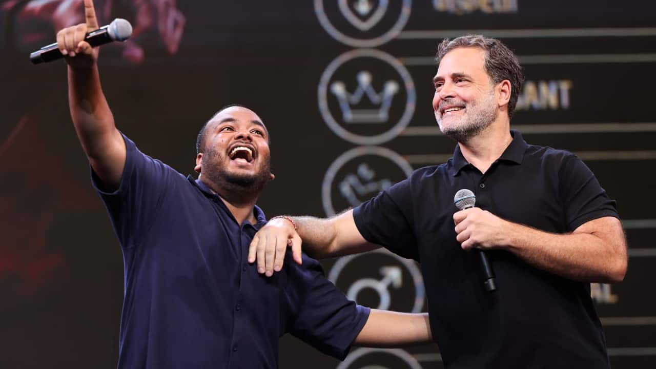 BJP Slams Rahul Gandhi Over Comedian's Modi Skit