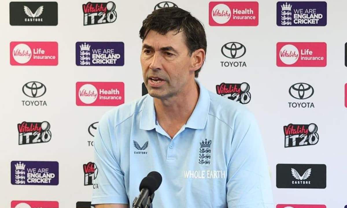 Fleming Targets No. 1 Test Ranking as England Coach