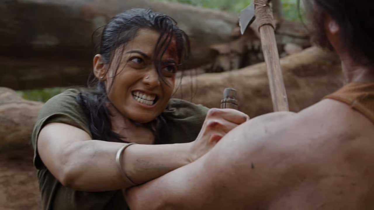 Mysaa teaser out: Rashmika Mandanna rides bikes, takes on underwater action - Watch