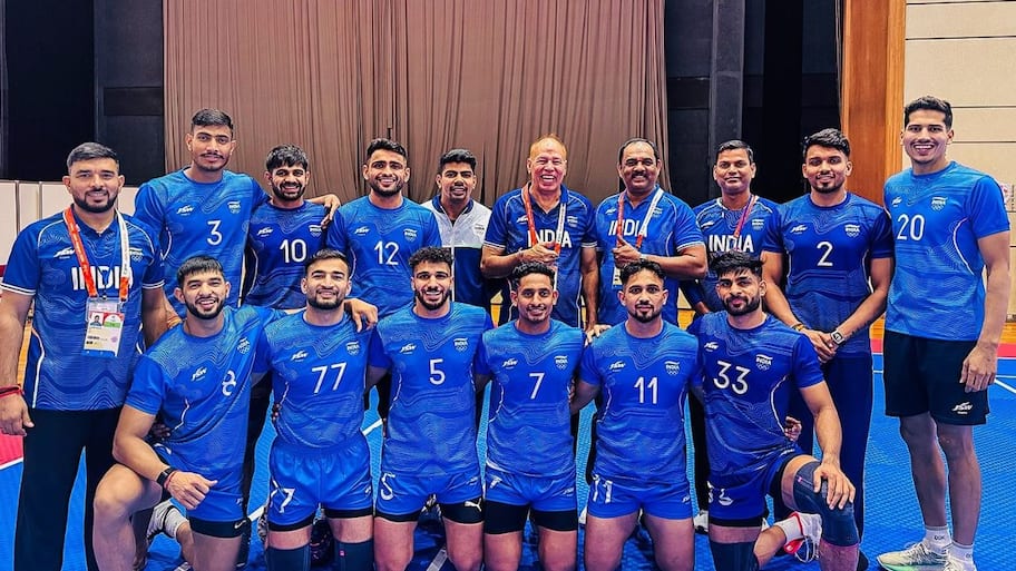 Asian Games 2026: India thrash Japan 49-24 to begin Men’s Kabaddi title defence