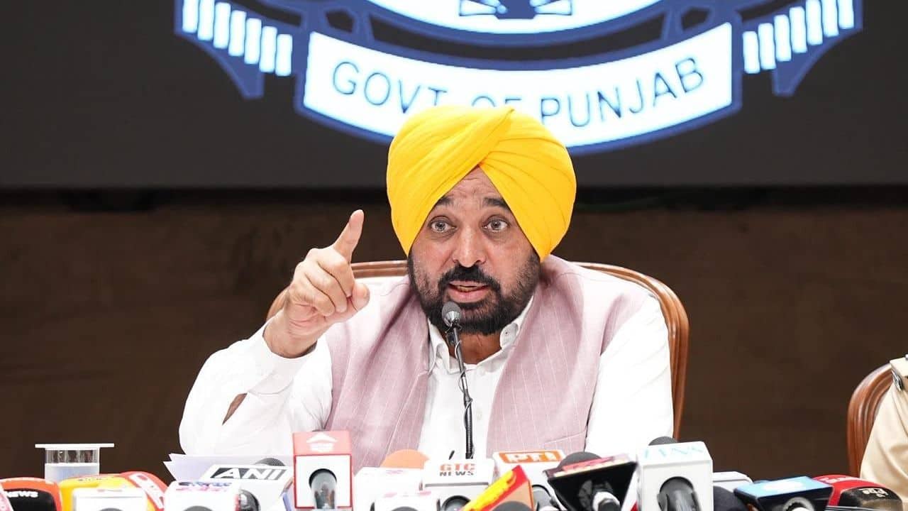 5 priorities, 1 mission: CM Mann’s big 5 push to make Punjab drug-free