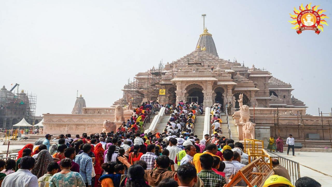 105 times on camera: How hidden shoes and pockets exposed Ayodhya Ram temple donation theft