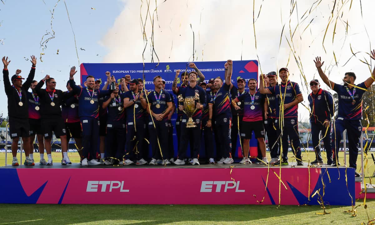Edinburgh Castle Rockers Win Inaugural ETPL Title