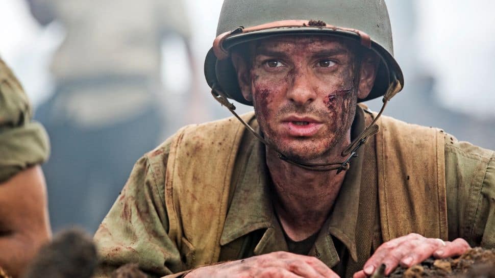 Dialogue of the day from Hacksaw Ridge, 'With the world so set on tearing itself apart...'