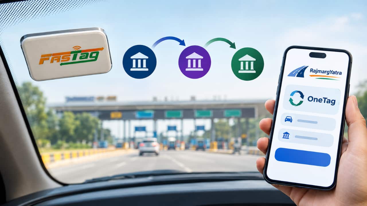 NHAI Launches OneTag to Let Users Switch FASTag Banks