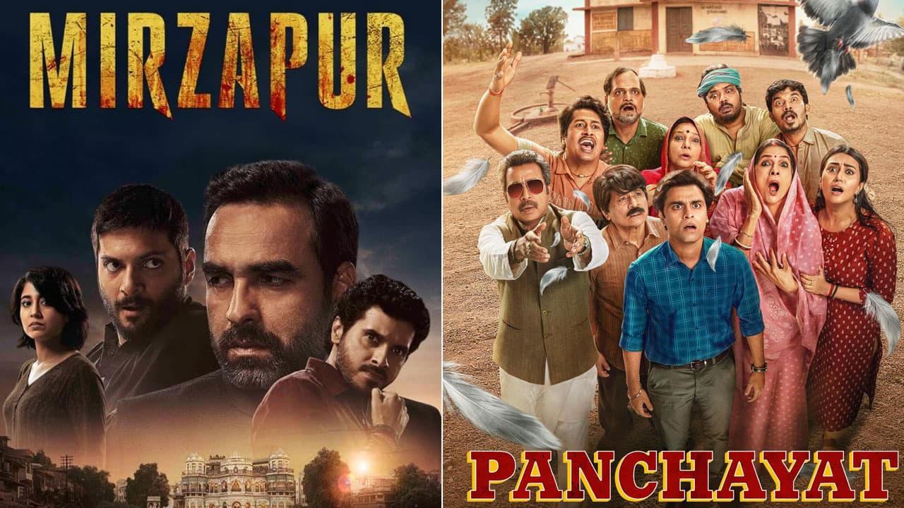 10 most popular Hindi shows on OTT as per IMDb user ratings: Panchayat to Mirzapur