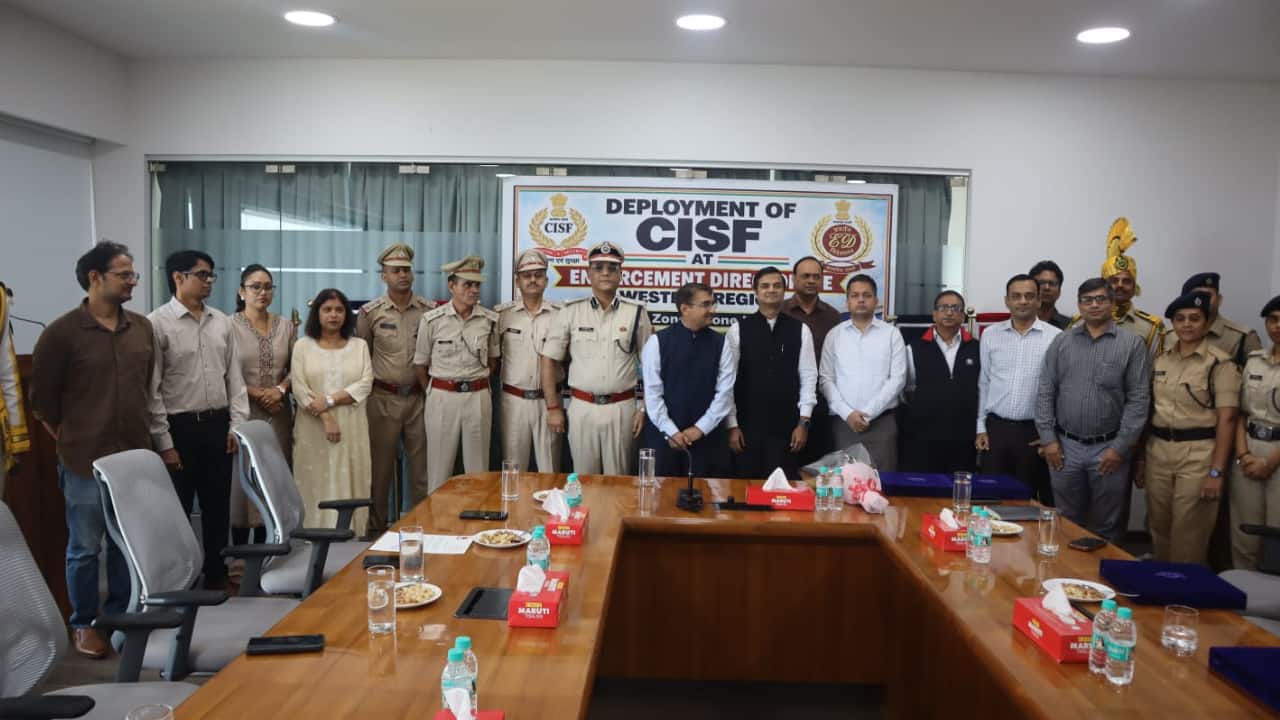 CISF takes over security of three Enforcement Directorate offices in Mumbai