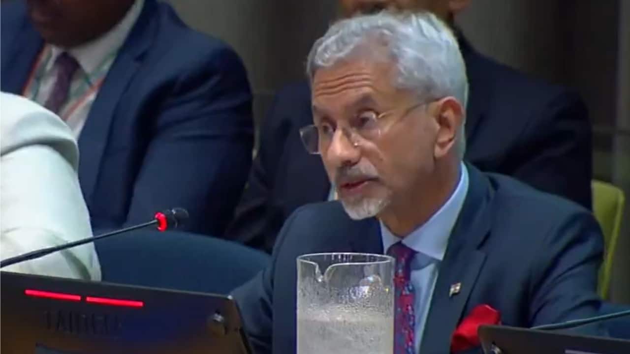 `Global order under stress, multilateralism must assert itself strongly`: Jaishankar at UNGA summit