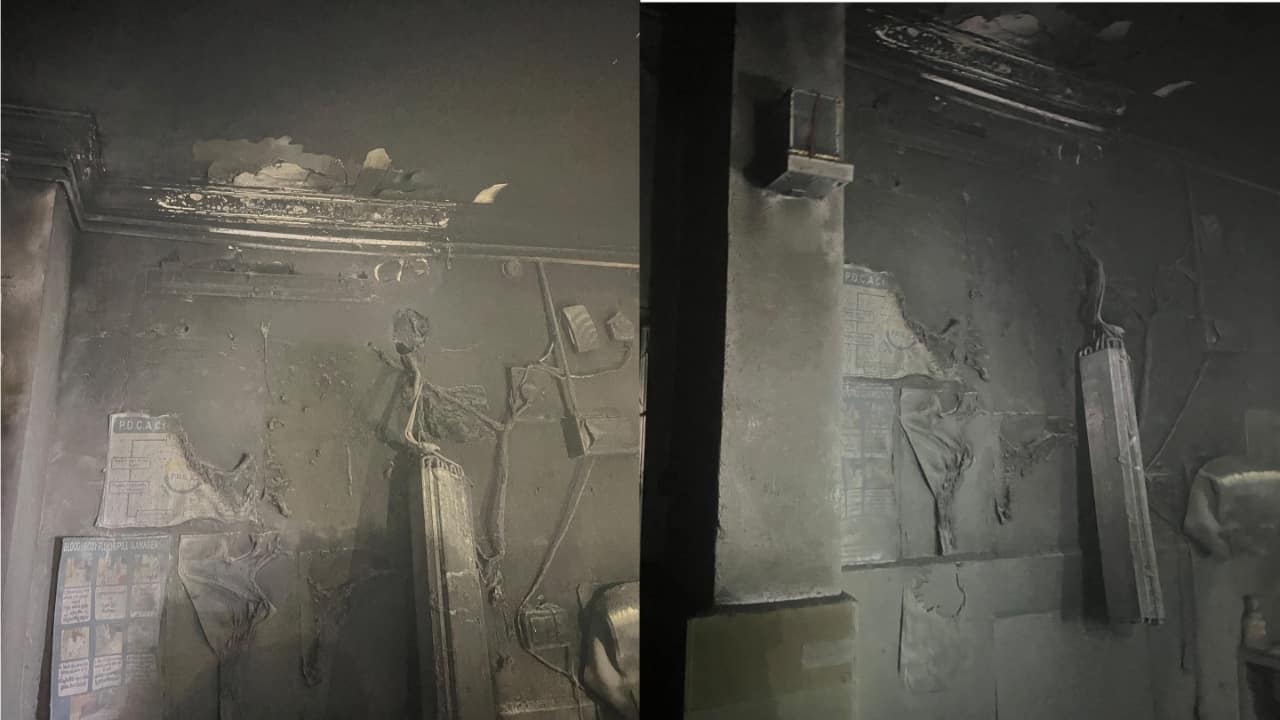Telangana: Newborn dies in Adilabad hospital fire; 28 children rescued from ward