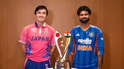 India vs Japan T20I: India opt to bat first as rain cuts match to 5 overs