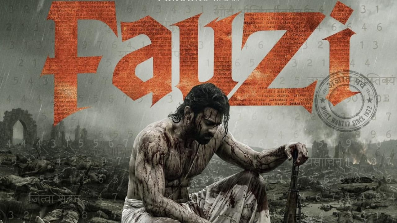 Prabhas-starrer Fauzi postponed; Film to not clash with Shraddha Kapoor's Eetha