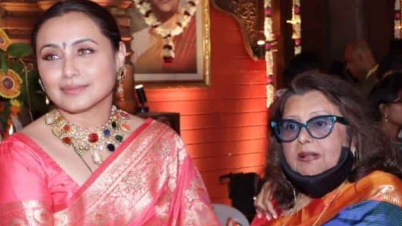 Rani Mukerji's mother, Krishna Mukerji, passes away at 75
