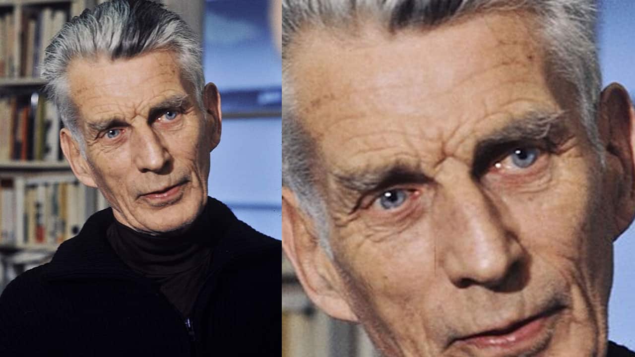 Quote of the day by Samuel Beckett: 'Nothing happens, nobody comes, nobody goes'