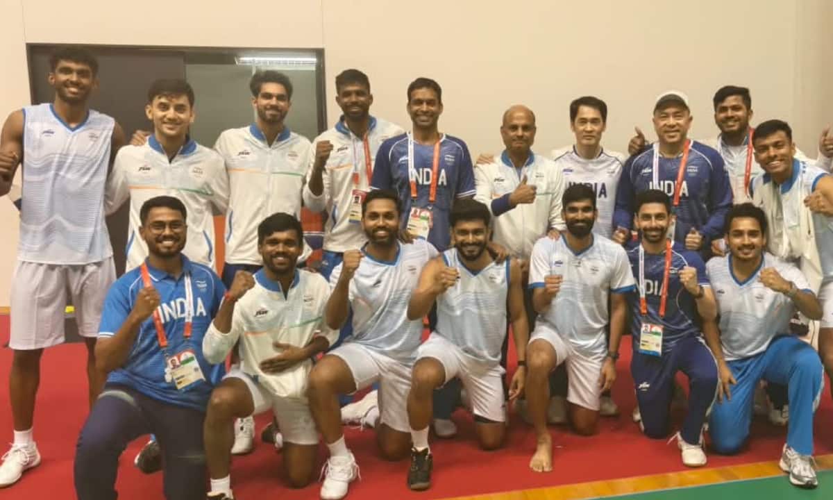 India Sweep Japan 3-0 to Reach Asian Games Badminton Semifinals