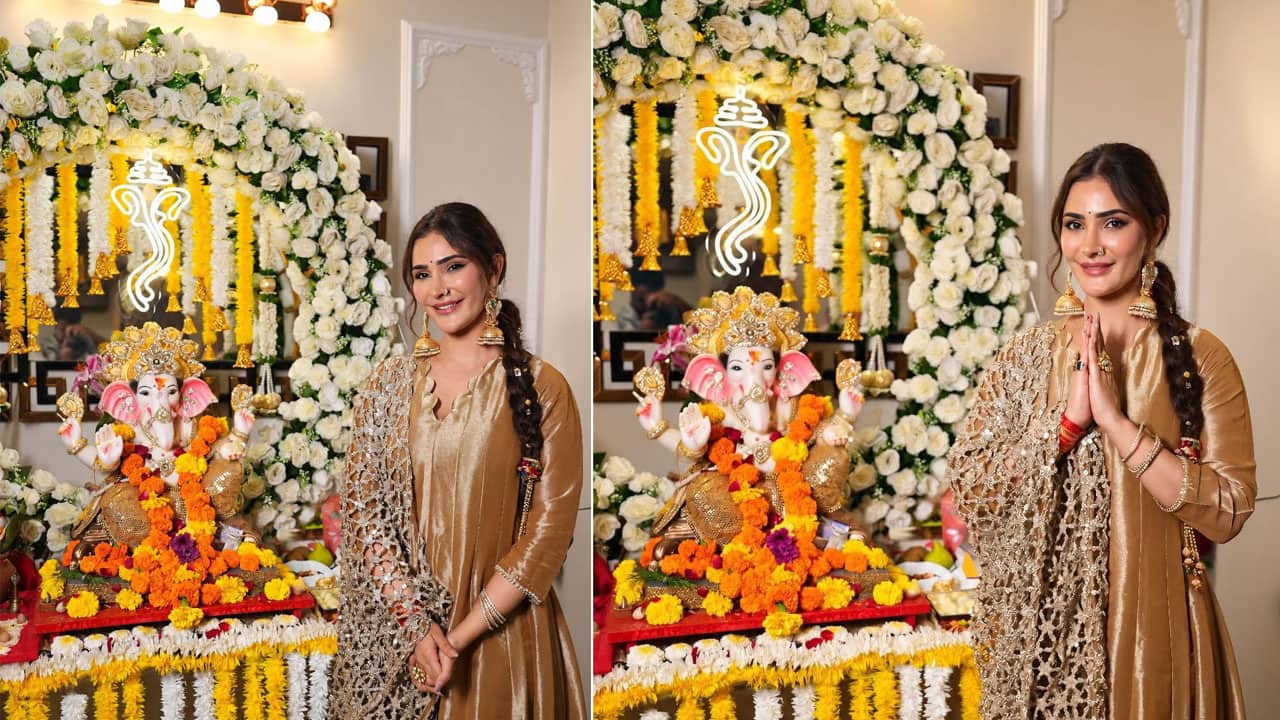 Alankrita Sahai Shares Glimpse of Ganpati 2026 Celebrations at Home