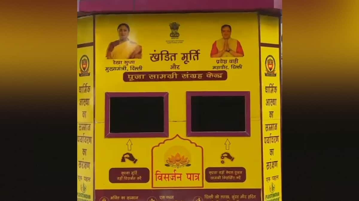 Delhi Sets Up 110 Collection Centres, 81 Ponds for Ganesh Idol Immersion